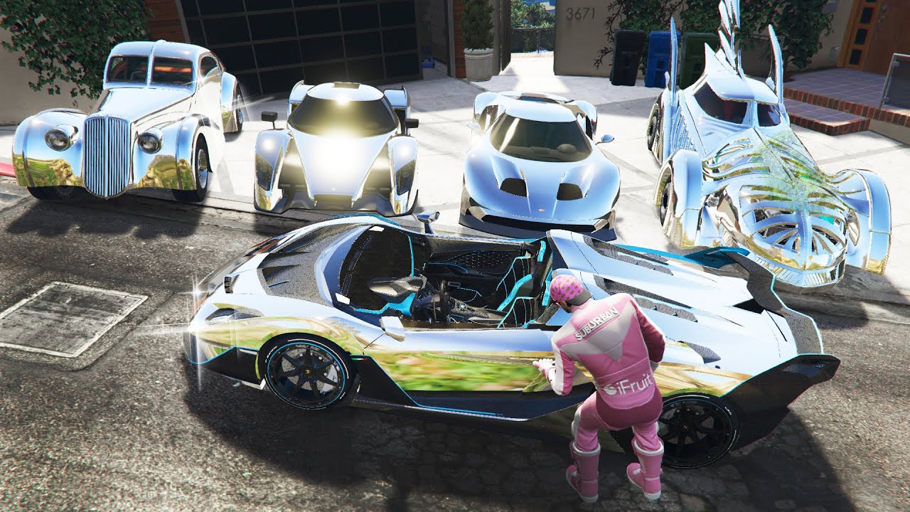 GTA Online: How to avoid Los Santos Customs daily sell limit - Dexerto