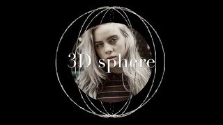 How to get the 3D sphere on video star:)