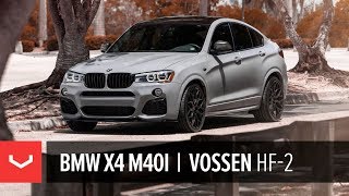 BMW X4 M40i | 'Phill's Bimmer' | 21' Vossen Hybrid Forged HF-2 Wheels