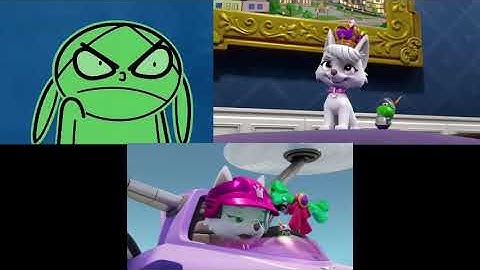 Making Fiends Theme song MV comparison 2