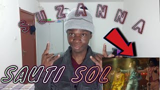 Sauti sol - suzanna  [reaction video] | BATA KING