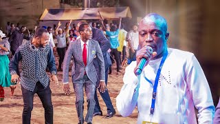 Elder Gideon Ntumy Leads Hot PENTECOST EWE PRAISE at Aflao For Christ Crusade
