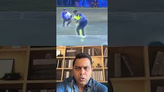 Kya Shot Mara Hai 😱🤩#aakashvani #cricket #commentary #fun