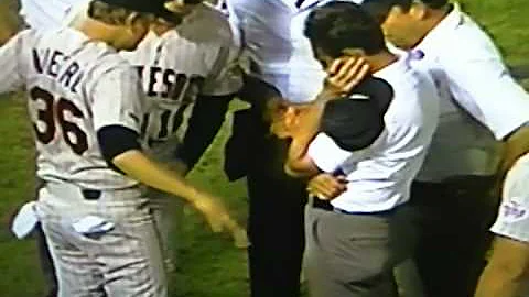 "Joe Niekro" Searched By Umpires, Tosses "Emery Bo...