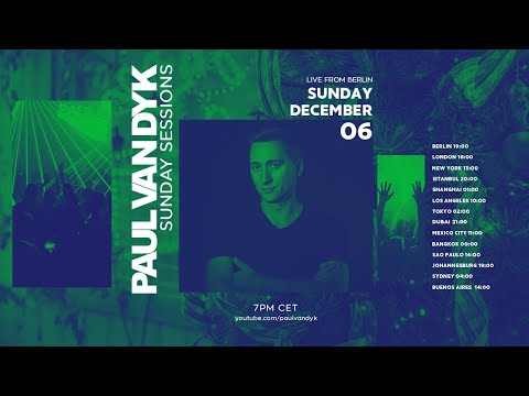 Paul Van Dyk's Sunday Sessions 28