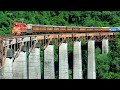 O Trem dos Vales a 100 Metros de Altura