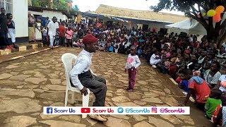 Scopy Ug Performing At Sky Kids Uganda Christmas Party in Lweza