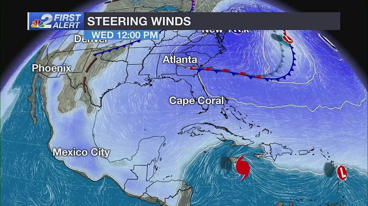 Category 4 Hurricane Beryl battering Jamaica