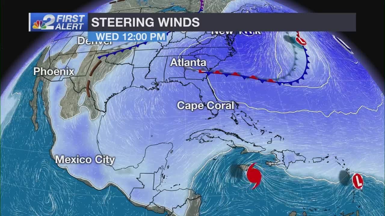 Category 4 Hurricane Beryl battering Jamaica - YouTube