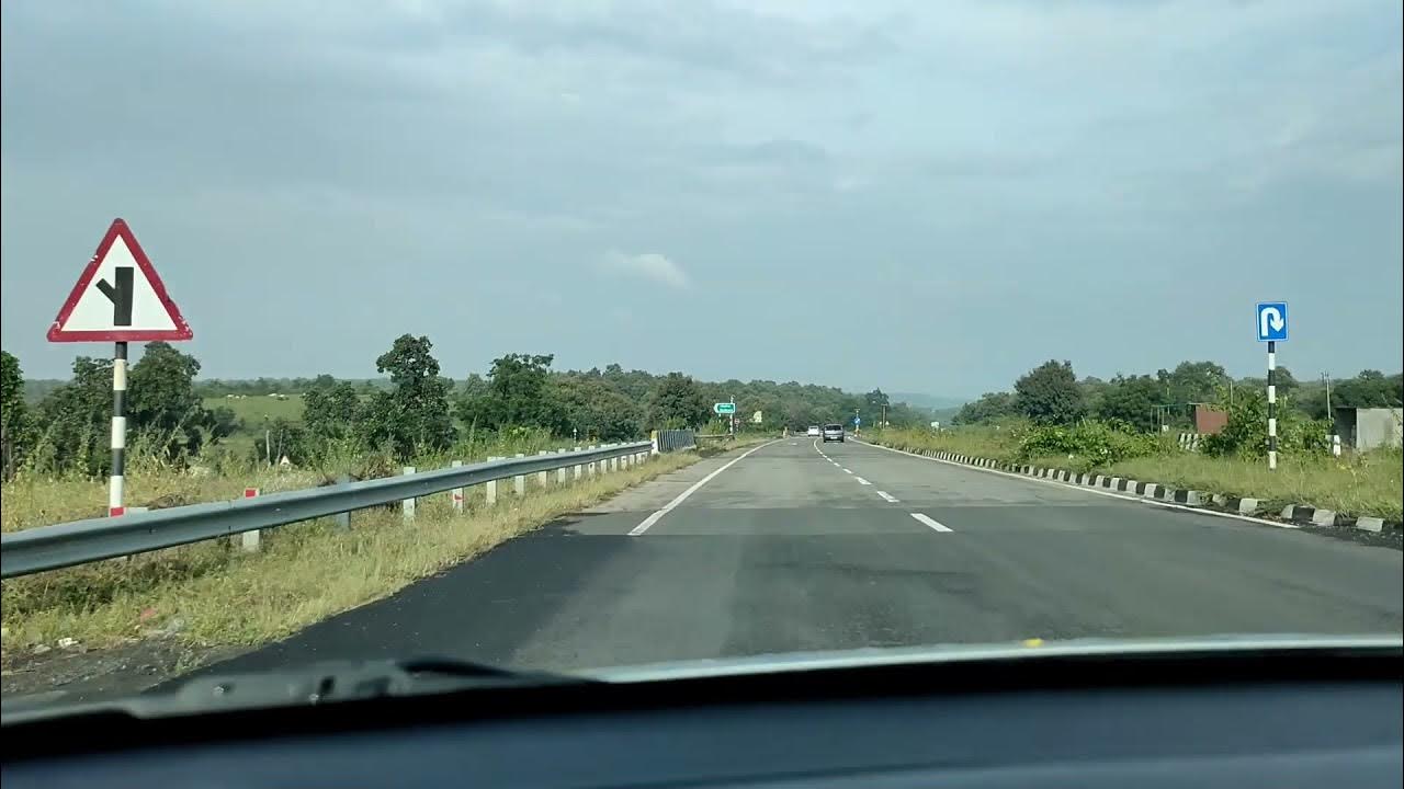 Yavatmal to Kalamb. No Speed Limit Board. YouTube