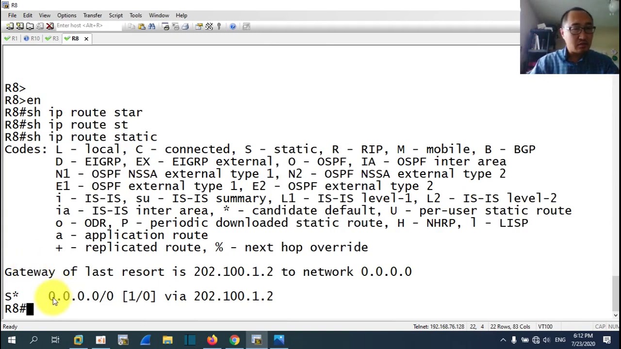 7Routing, ACL Configuration before IPsec - YouTube