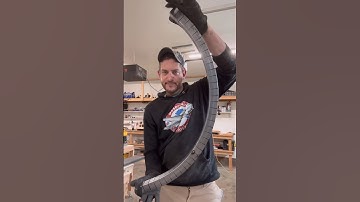 How to curve square tube steel. #metalworking #metalwork #diymetalcraft #diy #tabledesign #woodwork