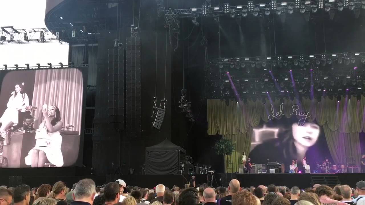 Lana Del Rey - Carmen live @ TW Classic 2016