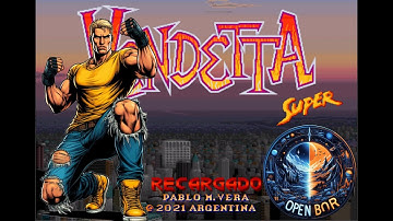 ⭐👉 Vendetta Super Recargado | OpenBoR Games