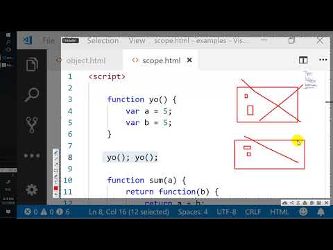 JS, Функция, замыкание,