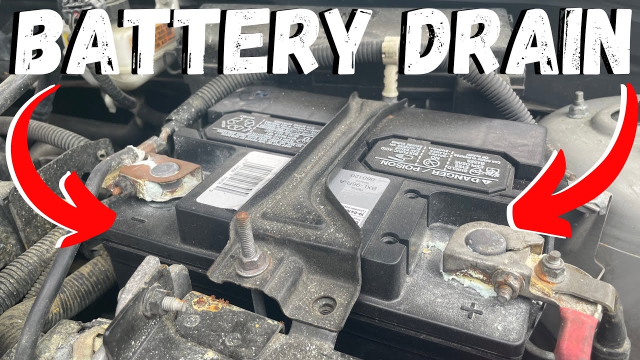 Ford battery draining overnight - YouTube