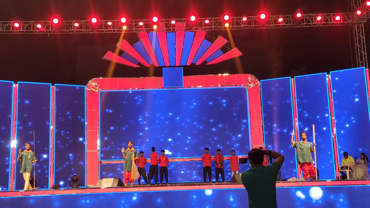 seethamahalakshmi dance group savithrinagar yanam people festival