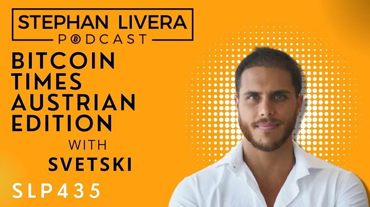 SLP435 Bitcoin Times Austrian Edition with Svetski