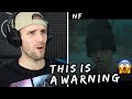 Rapper Reacts to NF - NO NAME!! | FIRST EVER REACTION?! (Official Music Video)