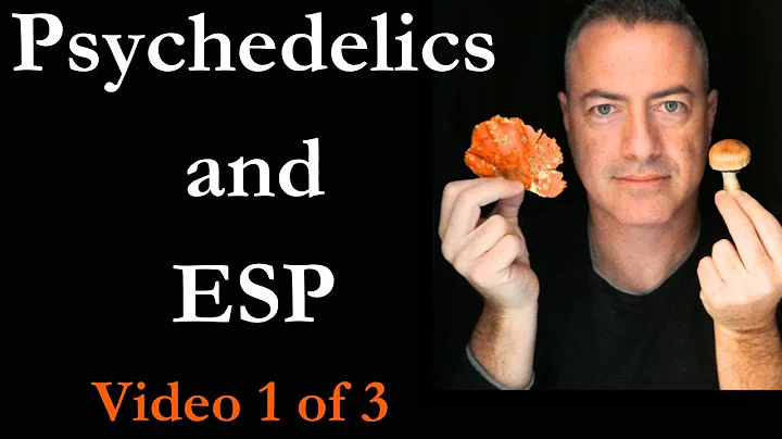 Psilocybin & ESP: Remote Viewing, Telepathy, Clairvoyance, psychic psychedelics w/ Sean McNamara 1/3