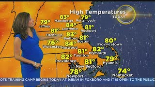 WBZ Morning Forecast For July 26