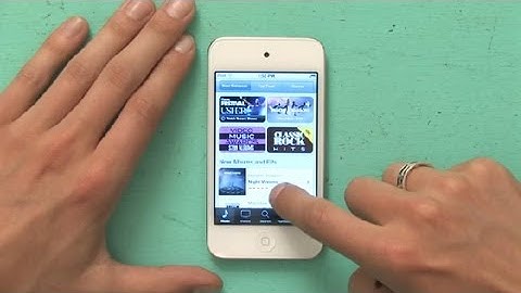 Effects of iPod Popularity : iPod & iPod Touch Tips