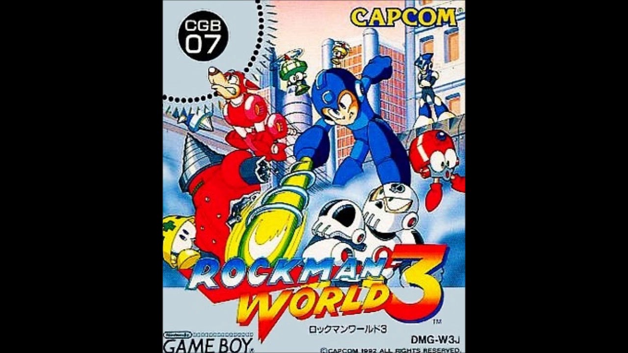 (GB)ロックマンワールド3/Mega Man III-Soundtrack