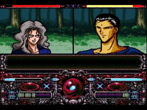幽白 特別編】戸愚呂兄VS仙水【SFC】 - YouTube