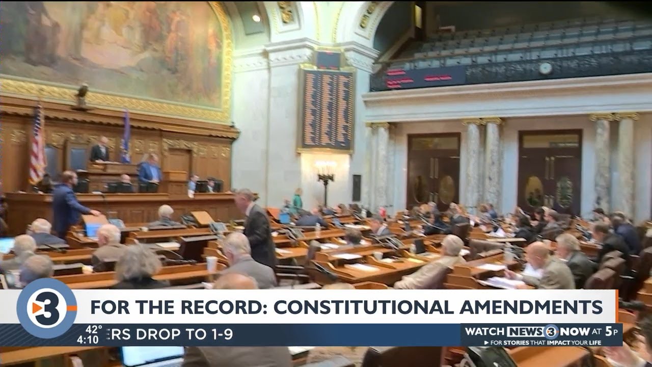 For the Record preview: Wisconsin Watch reporter on GOP's use of constitutional amendments