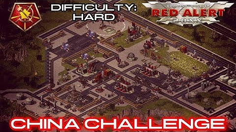Red Alert 20XX (YR Mod) // Soviet Singleplayer Challenge: China Challenge on Hard Difficulty