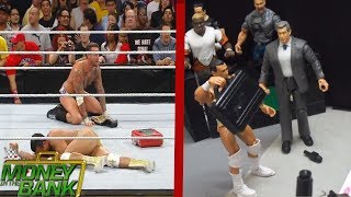 Alberto Del Rio attempts to Cash in against CM Punk: WWE Money in the Bank 2011