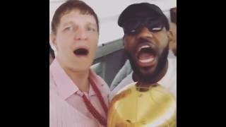 Lebron James and Timofey Mozgov Give Shout Out to 'Mother Russia' After Winning Championship