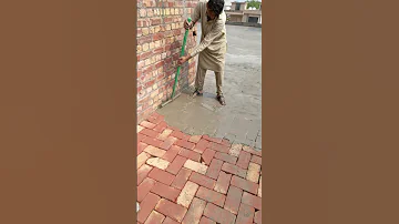 Tiles Grouting 2 Step 0n Roof Brick Tiles 47 Youtubeshorts Youtube Shorts 
