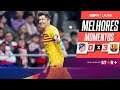 BARCELONA PASSEIA CONTRA O ATLÉTICO DE MADRID E VENCE COM SHOW DE LEWANDOWSKI EM LALIGA image