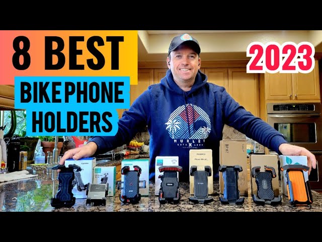 8 Best Bike Phone Holders 2023 Compare Video 