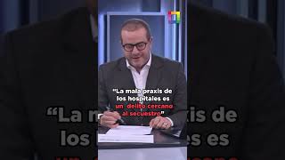 Thorndike: “Tenía que regresar a su cama, a pesar de haber sido dado de alta”. #Contracorriente