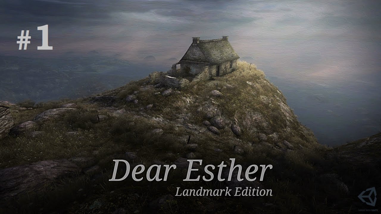 Dear Esther - Part 1 Intro (Playthrough No Commentary)