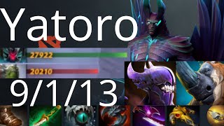 Yatoro Terrorblade vs Lycan, Kunkka, Tiny - TS vs PSG.LGD g5 Ti10 dota2