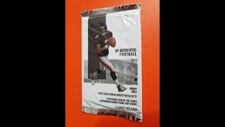 2001 Upper Deck SP AUTHENTIC football Michael Vick hobby pack w/Kurt Warner & Champ Bailey!
