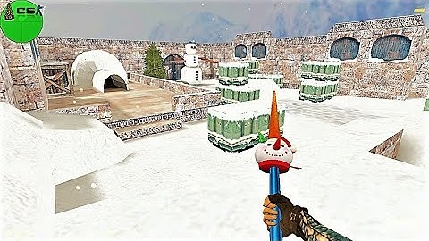 CS 1.6 - Zombie Plague / zm_dust_winter [Winter Is Coming!]