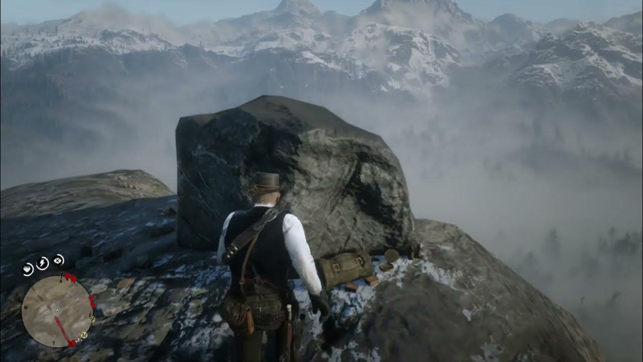 RDR2 How to find hidden loot in Mount Shann YouTube