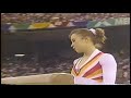 スベトラナ・ボギンスカヤ（ソ連）跳馬1991インディアナポリス世界選手権