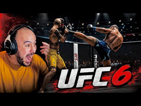 I LOST MY MIND ON UFC 6!