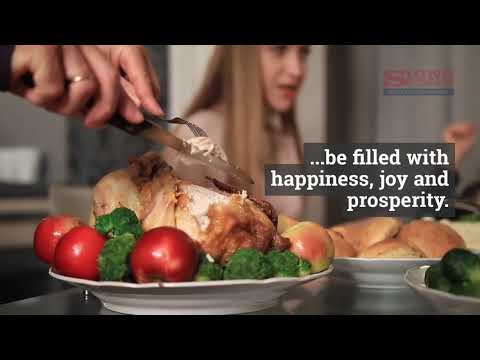 Happy Thanksgiving! - video from Signs By Tomorrow