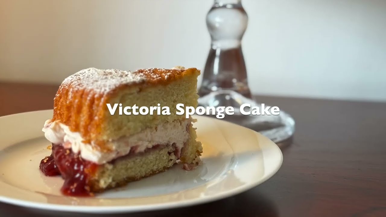 Victoria Sponge Cake