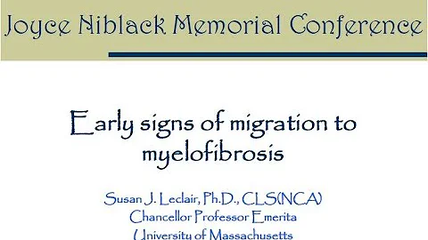 Learning about my Labs - MPNs - Dr. Susan Leclair