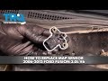How to Replace MAP Sensor 2006-2012 Ford Fusion 30L V6