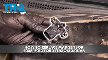 How to Replace MAP Sensor 2006-2012 Ford Fusion 3.0L V6