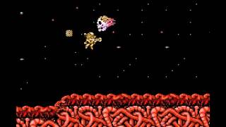 Abadox - Abadox (NES / Nintendo) Death in Galaxy!! - User video