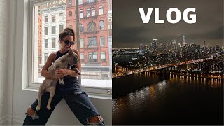 VLOG | Weekend in NYC. Hanging with friends &amp; brunch